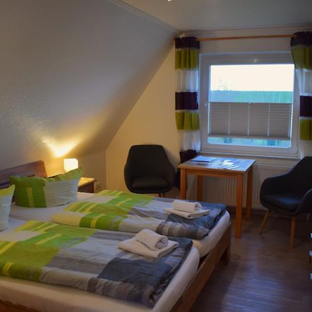 Hotel Haus Am Meer Бюзум Экстерьер фото