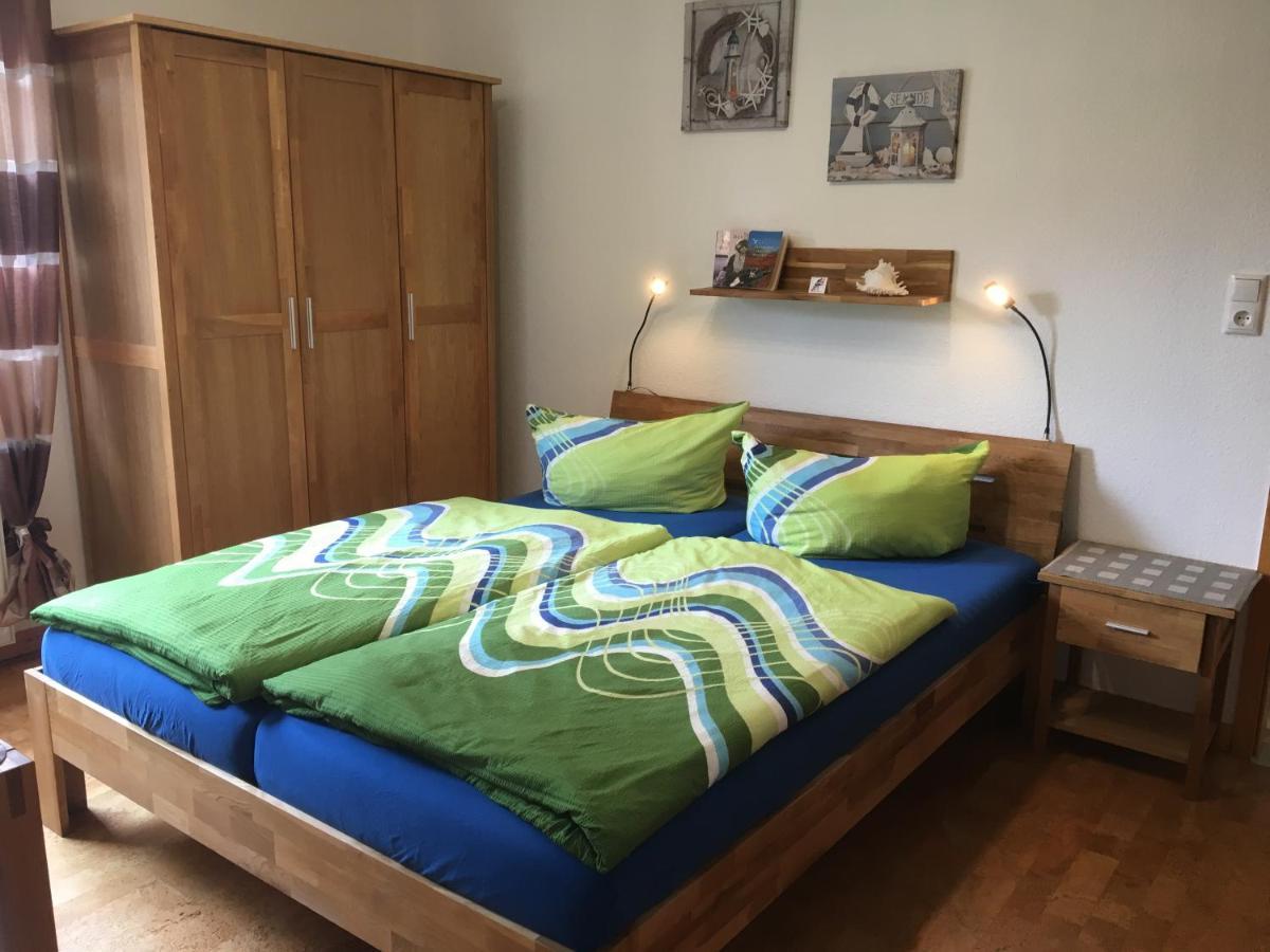Hotel Haus Am Meer Бюзум Экстерьер фото