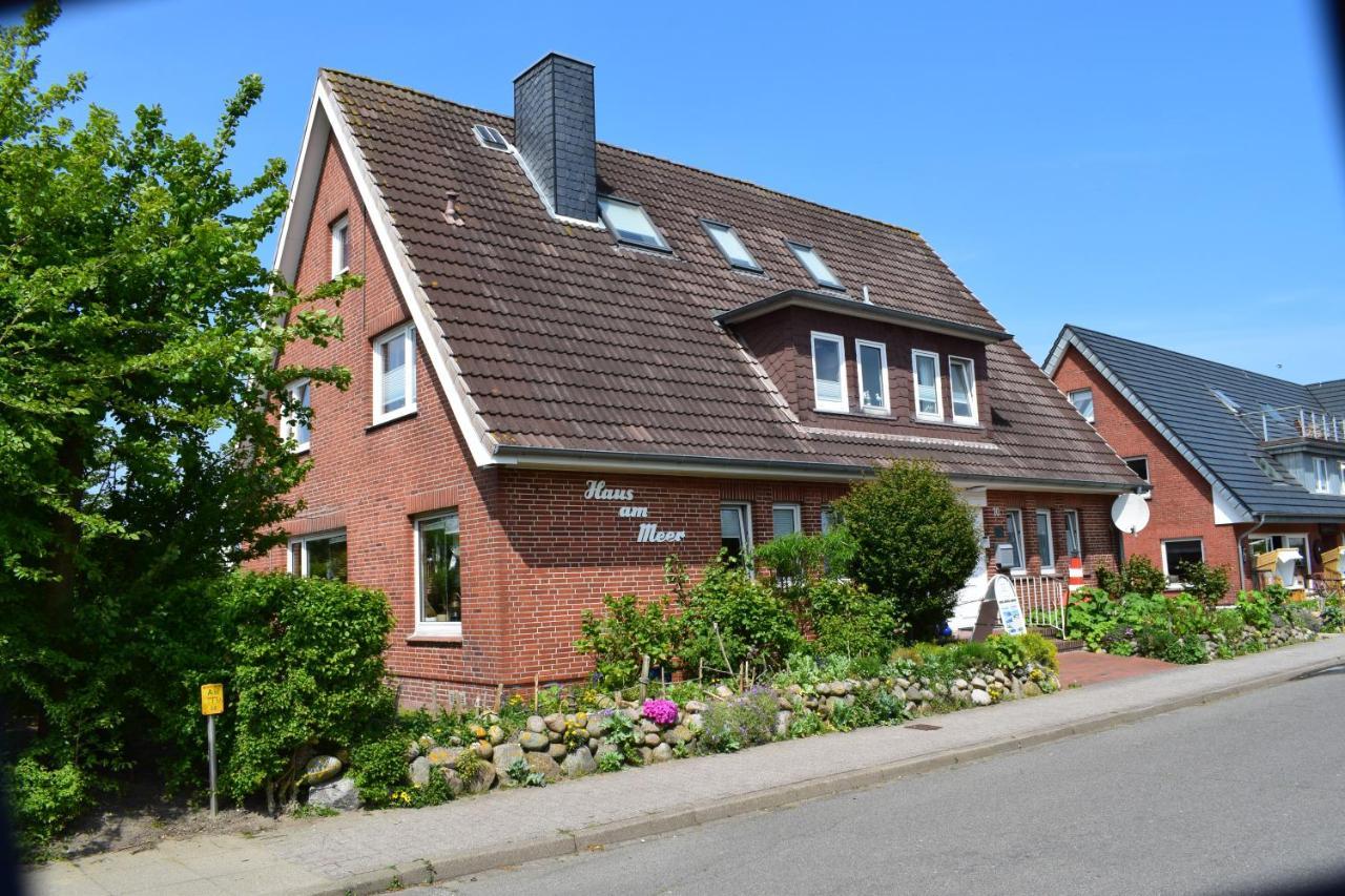 Hotel Haus Am Meer Бюзум Экстерьер фото