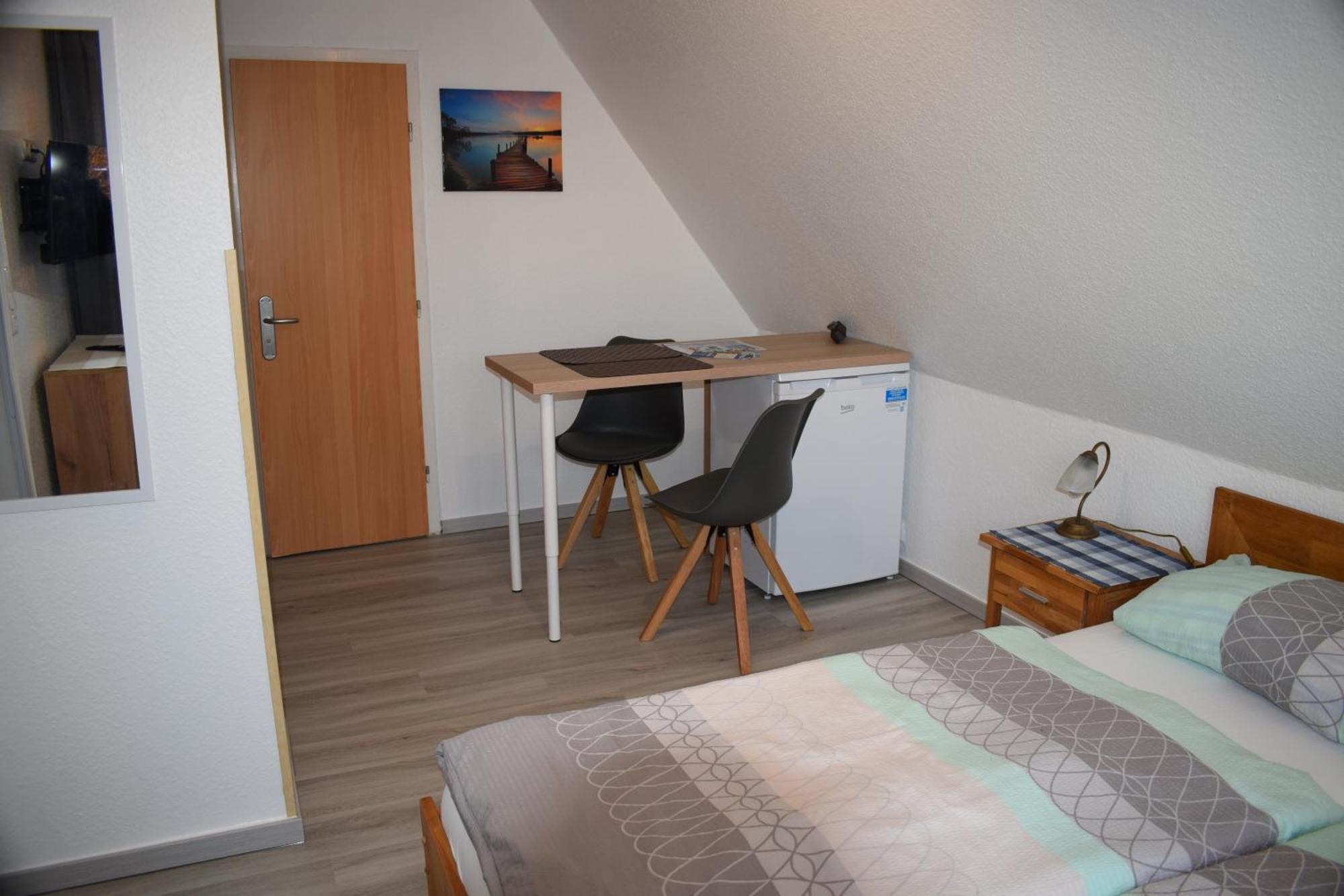 Hotel Haus Am Meer Бюзум Номер фото