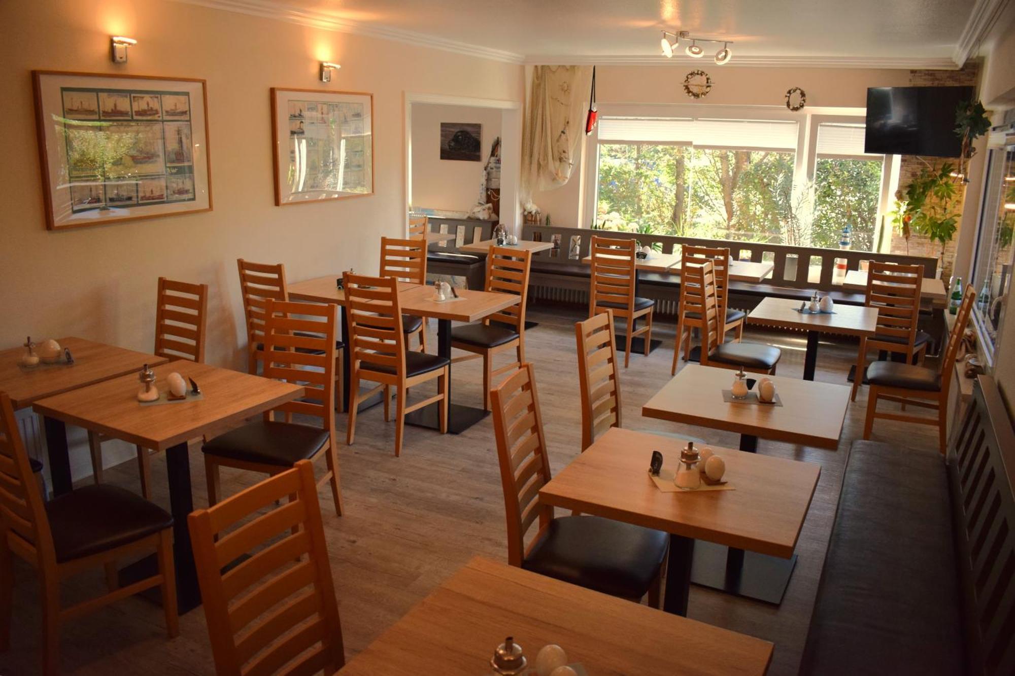 Hotel Haus Am Meer Бюзум Экстерьер фото