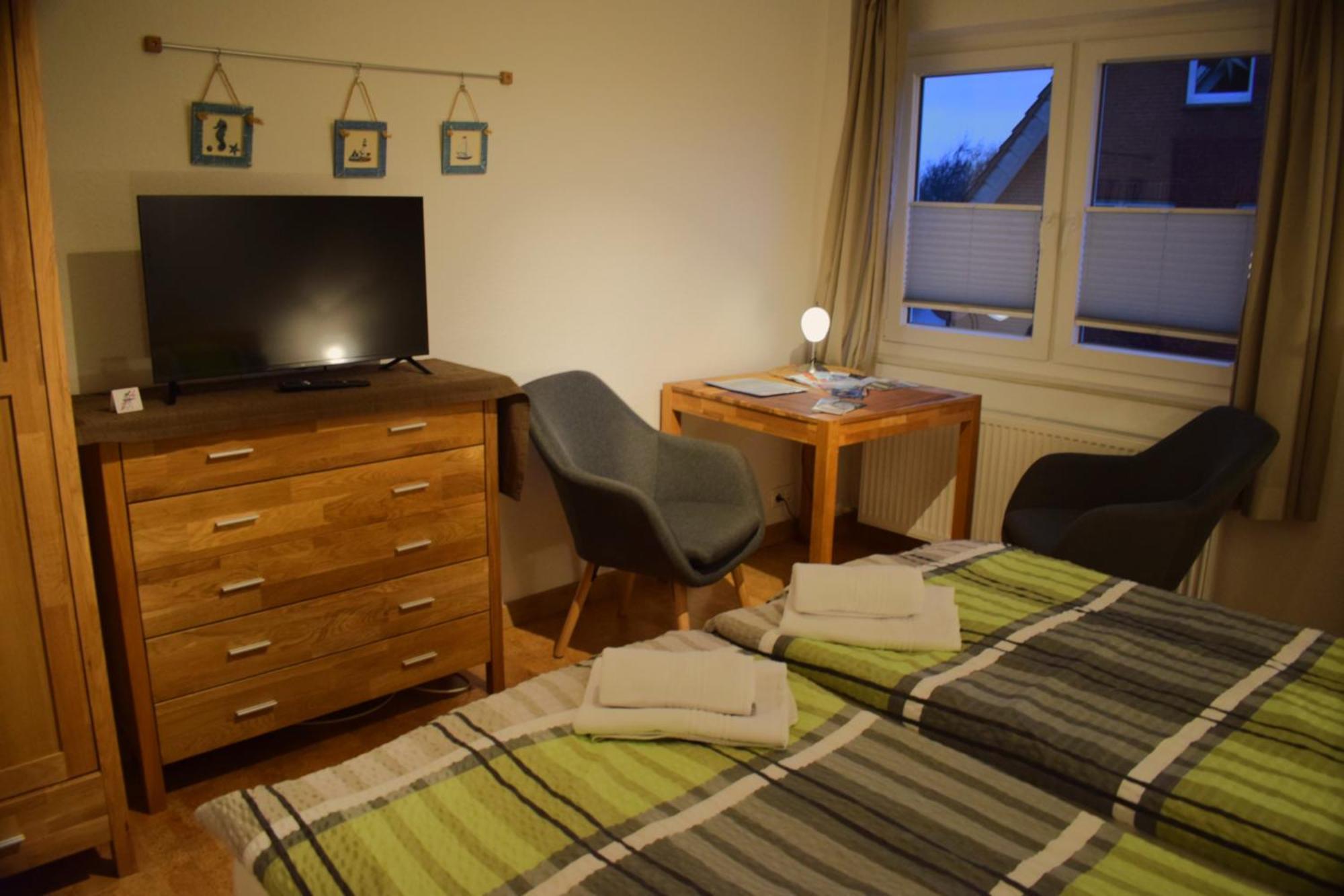 Hotel Haus Am Meer Бюзум Экстерьер фото