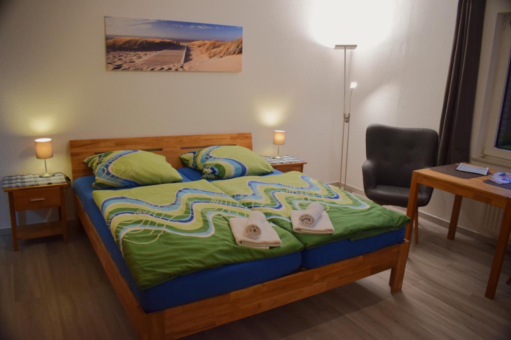 Hotel Haus Am Meer Бюзум Экстерьер фото
