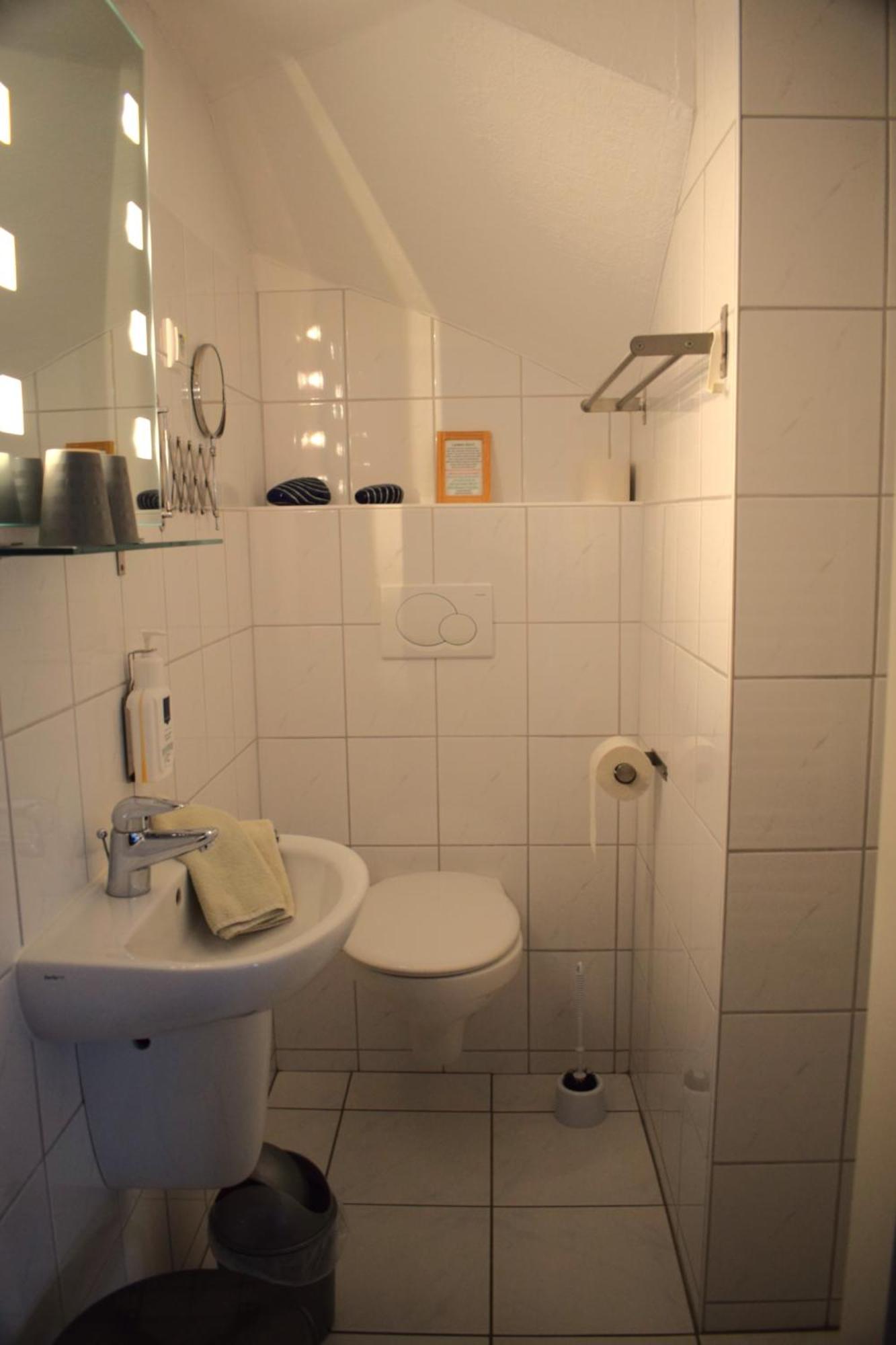 Hotel Haus Am Meer Бюзум Экстерьер фото