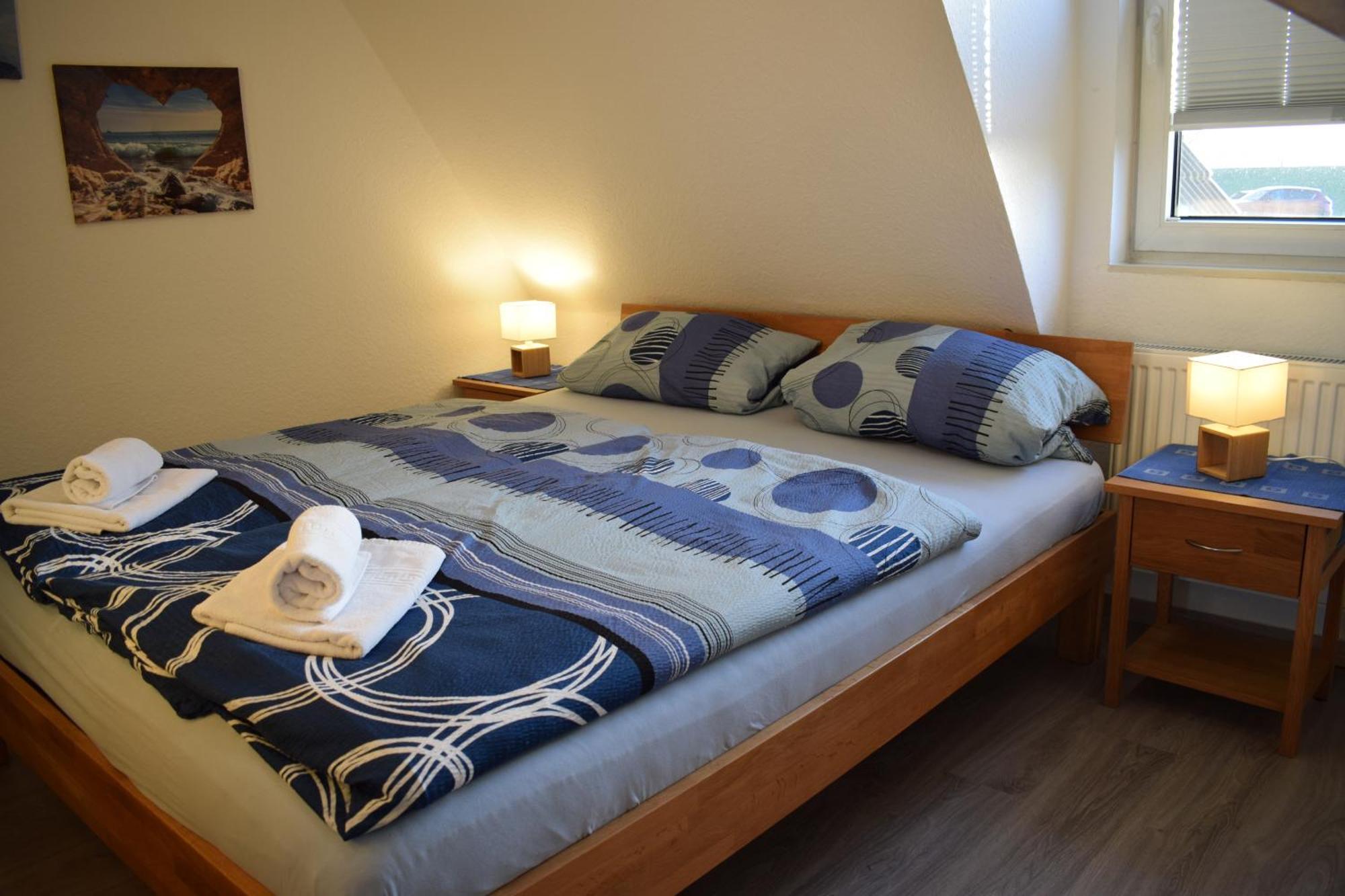 Hotel Haus Am Meer Бюзум Экстерьер фото